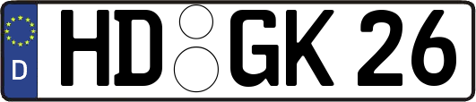 HD-GK26