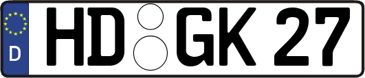 HD-GK27