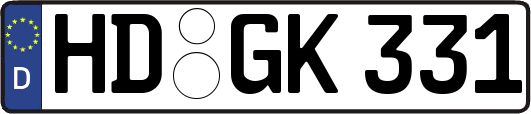 HD-GK331