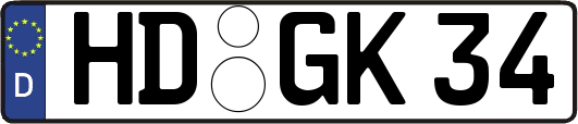 HD-GK34