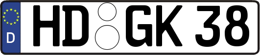 HD-GK38
