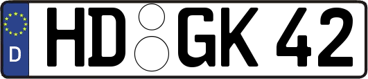 HD-GK42