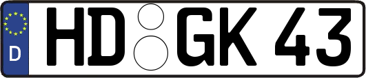 HD-GK43