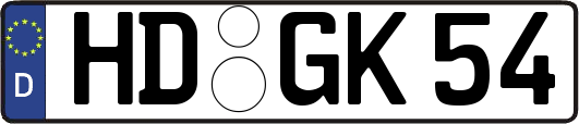 HD-GK54
