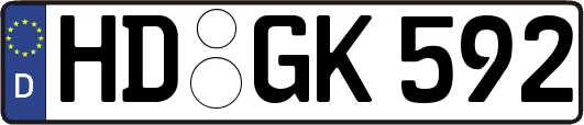 HD-GK592