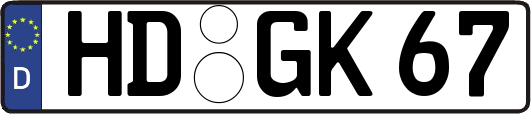 HD-GK67