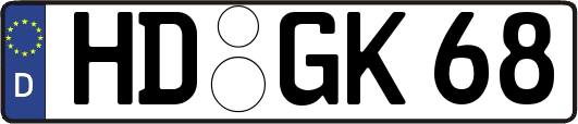 HD-GK68