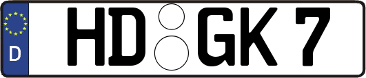HD-GK7