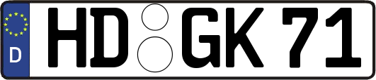 HD-GK71
