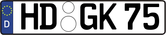 HD-GK75