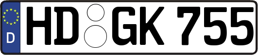 HD-GK755