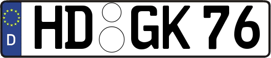 HD-GK76