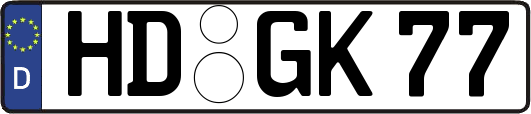 HD-GK77