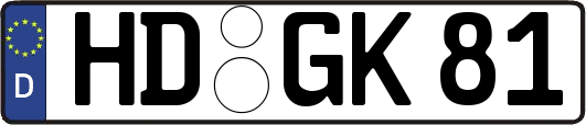 HD-GK81
