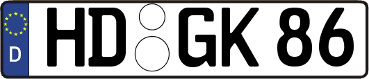 HD-GK86