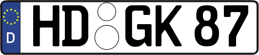 HD-GK87