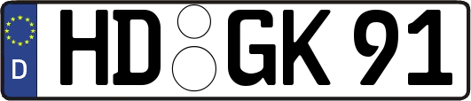 HD-GK91