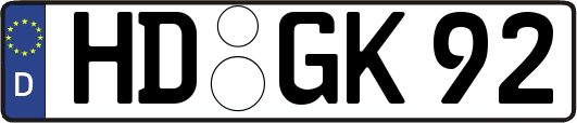 HD-GK92