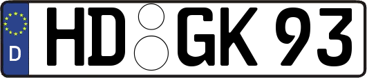 HD-GK93