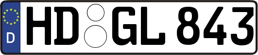 HD-GL843