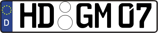 HD-GM07