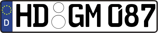 HD-GM087