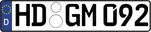 HD-GM092