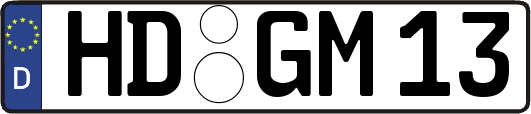 HD-GM13