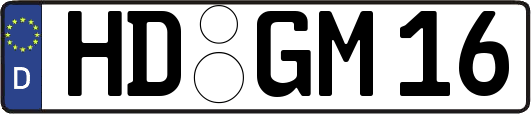 HD-GM16
