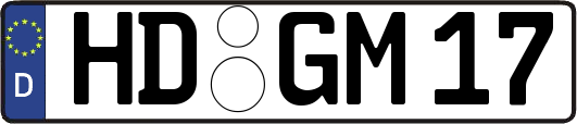 HD-GM17