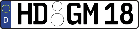 HD-GM18