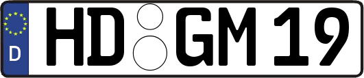 HD-GM19