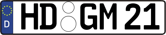 HD-GM21