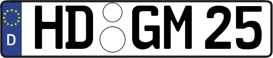 HD-GM25