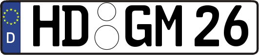 HD-GM26