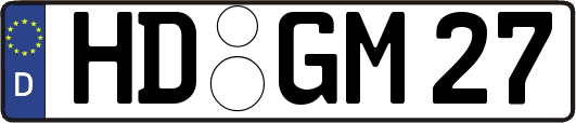 HD-GM27
