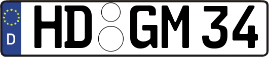 HD-GM34