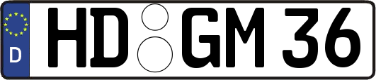 HD-GM36