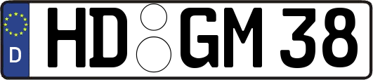 HD-GM38