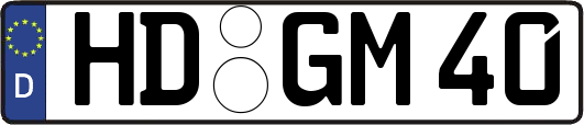 HD-GM40