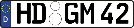 HD-GM42