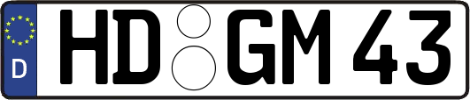 HD-GM43