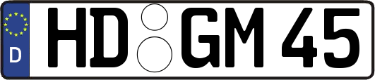 HD-GM45