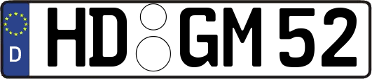 HD-GM52