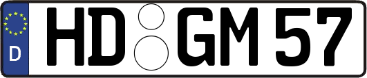 HD-GM57