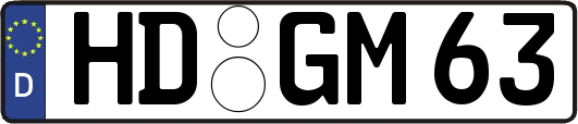 HD-GM63