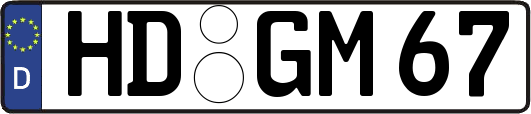 HD-GM67