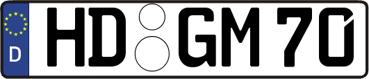 HD-GM70
