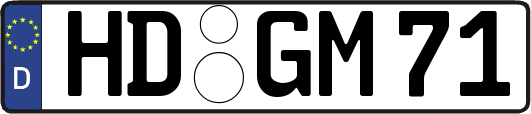 HD-GM71