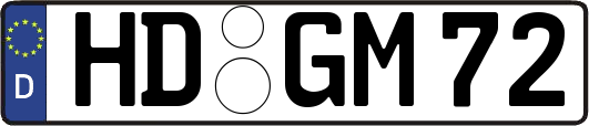 HD-GM72